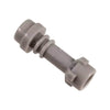 Minifig Tool or Light Sabre Hilt (1 each) - Grey - Bricks