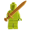 Minifig Viking Longsword Gold - Sword