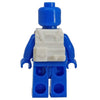 Minifig White Tactical Vest 2 - Vests