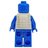 Minifig White Tactical Vest 3 - Vests
