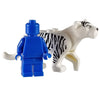 Minifig White Tiger - Animals