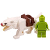 Minifig White Wolf Warg - Animals