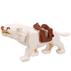 Minifig White Wolf Warg - Animals