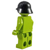 Minifig World War I Black German Helmet - Headgear