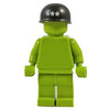 Minifig World War II American 3 Star General Helmet - Headgear