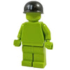 Minifig World War II American Captain Helmet - Headgear