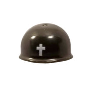 Minifig World War II American Chaplain Helmet - Headgear