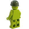 Minifig World War II American M1 Helmet Green - Headgear