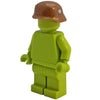 Minifig World War II German Helmet Brown - Headgear