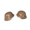 Minifig World War II German Helmet Brown - Headgear
