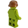 Minifig World War II German Helmet Brown - Headgear