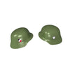 Minifig World War II German Helmet Green - Headgear