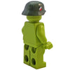 Minifig World War II German Helmet Green - Headgear