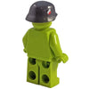 Minifig World War II German Helmet Grey - Headgear