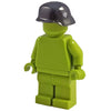 Minifig World War II German Helmet Grey - Headgear