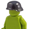 Minifig World War II German Helmet Grey - Headgear