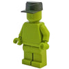 Minifig World War II German M43 Field Cap Green - Headgear