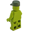 Minifig World War II German M43 Field Cap Green - Headgear