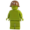Minifig World War II Soviet Helmet Brown - Headgear