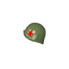 Minifig World War II Soviet Helmet Green - Headgear