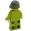 Minifig World War II Soviet Helmet Green - Headgear