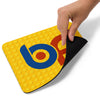 Brick Forces Logo Mouse pad