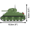 COBI M4 Sherman Tank 1:48 Scale (300 Pieces) - Tanks