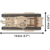COBI Churchill I Tank 1:48 Scale (300 Pieces) - Tanks