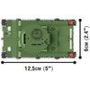 COBI M4 Sherman Tank 1:48 Scale (300 Pieces) - Tanks