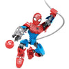 Brick Spider Man Figure (34 Pieces) - Buildable Figure
