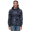 Brick Forces Unisex Champion tie-dye hoodie