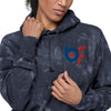 Brick Forces Unisex Champion tie-dye hoodie