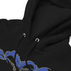 Dark Knight Jumping from Shadows Unisex fleece hoodie - Printful Clothing