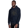 Brick Forces Spider Hoodie - Navy / S