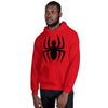 Brick Forces Spider Hoodie - Red / S
