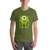Brick Forces Mike Short-Sleeve Unisex T-Shirt - Olive / S