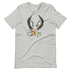Griffin Short Sleve Unisex t-shirt - Athletic Heather / S - Printful Clothing