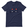 Brick Forces Orc Face Short-Sleeve Unisex T-Shirt - Navy / 3XL