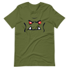 Brick Forces Orc Face Short-Sleeve Unisex T-Shirt - Olive / 3XL