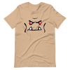 Brick Forces Orc Face Short-Sleeve Unisex T-Shirt - Tan / XS