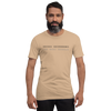 SETEC ASTRONOMY Short-sleeve unisex t-shirt - Tan / XS
