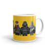 Minifig Banner White glossy mug - 11oz