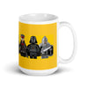 Minifig Banner White glossy mug - 15oz