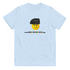 Brick Forces Commando Youth jersey t-shirt - Light Blue / XS