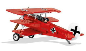 Red Baron Minifig Tri-Plane