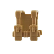 Minifig World War Tan Harness 1 - Vests