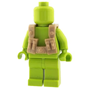 Minifig World War Tan Harness 2 - Vests