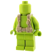 Minifig World War Tan Harness 3 - Vests