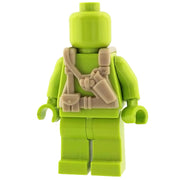 Minifig World War Tan Harness 4 - Vests