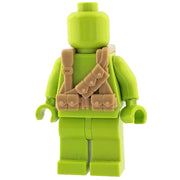 Minifig World War Tan Harness 5 - Vests